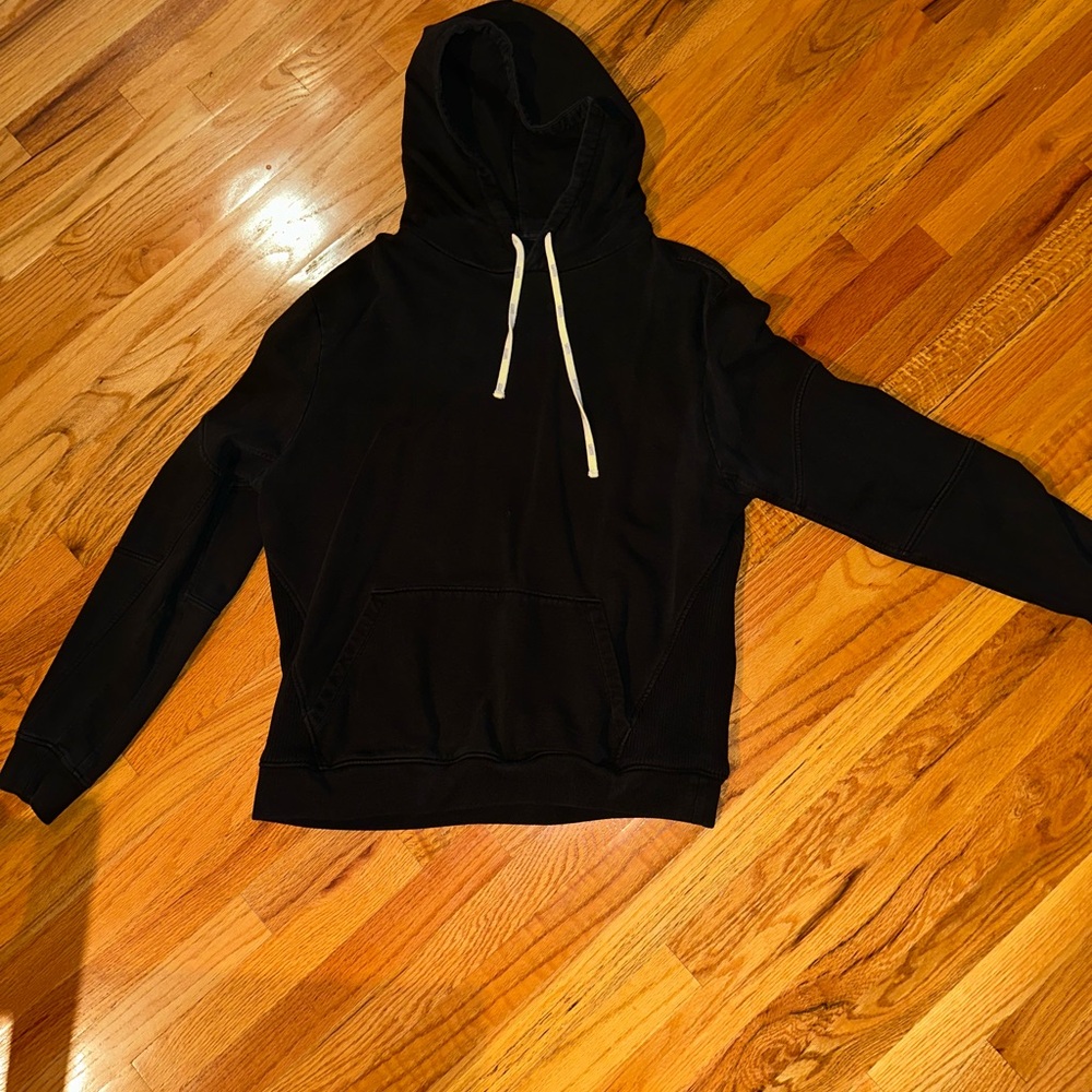 AllSaints Black Hoodie for Men